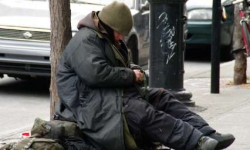 Soutenir l'Avis du CESE en faveur des personnes vivant à la rue