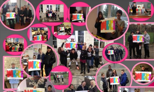 SAUVER 60 jeunes; Dites NON à la fermeture du collège Clairefontaine (62) décidée par le diocèse d'ARRAS