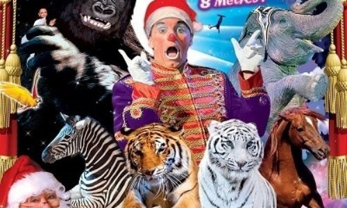 NANTES : suite à la venue du cirque Médrano : le mouvement continue pour un cirque SANS animaux