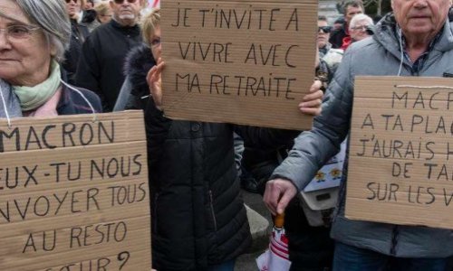 INDEXATION DES RETRAITES SUR L'INFLATION