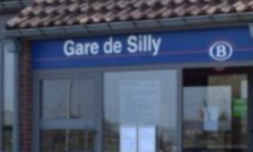 Parking gare Silly Belgique