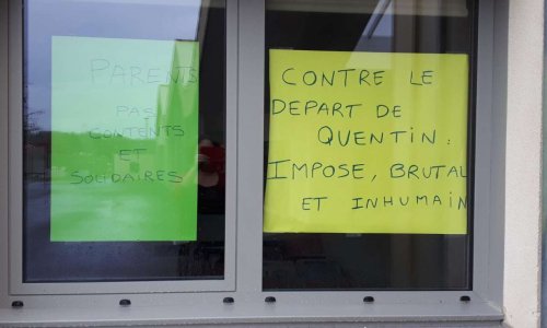 Mobilisons-nous pour le maintien de Quentin à son poste