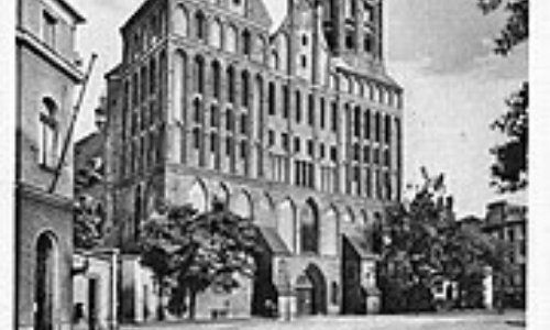 Redonner à Kaliningrad le nom de Königsberg