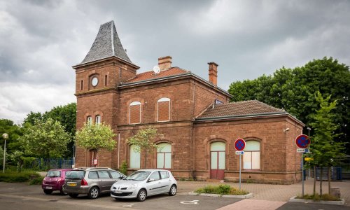 Pour la sauvegarde du bâtiment-gare de Rosheim