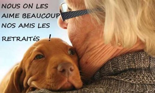 Pour la défense du mammifère le plus mal traité par le gouvernement : le retraité !