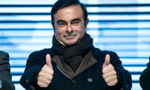Soutien à Carlos GHOSN
