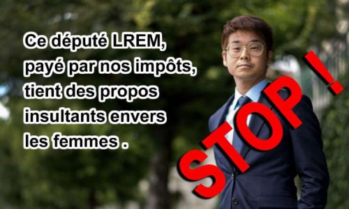 Pour la démission de Joachim Son-Forget.