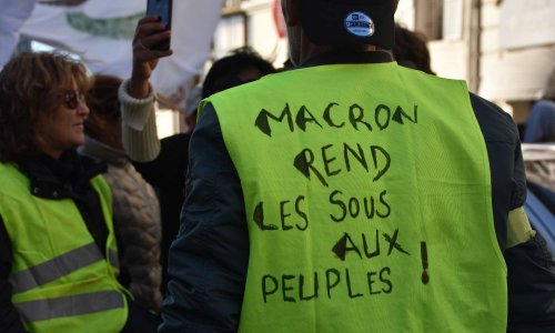 Contre une liste Gilets Jaunes aux Européennes