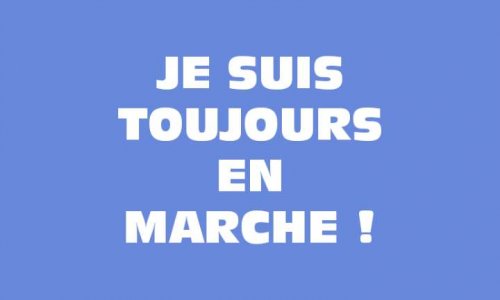 Toujours EN MARCHE !