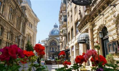 Vol direct Toulouse - Bucarest