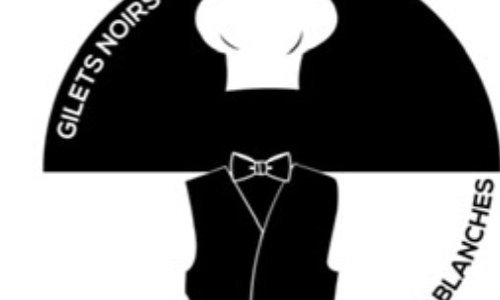 GILETS NOIRS TOQUES BLANCHES  REFORMER LE STATUT DU PERSONNEL de  la RESTAURATION EVENEMENTIELLE