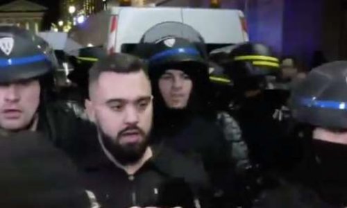 arrestation abusive d'Eric DROUET