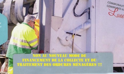 Non à la mise en place de la nouvelle politique des déchets