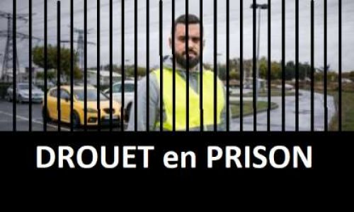 Drouet en prison