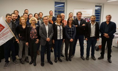 Je soutiens la liste d'union portée par les Jeunes Agriculteurs du Var !