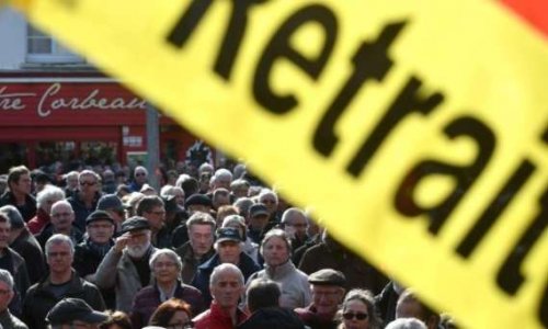 Exigence de l'indexation des retraites sur l'inflation