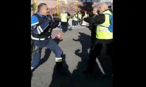 Violences policières à l'encontre des Gilets Jaunes