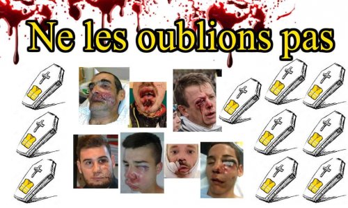 Cagnotte nationale pour les morts et les blessés gilets jaunes