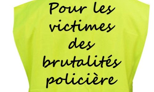 Soutien aux victimes des brutalités policières