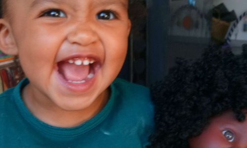 AIDER VIOLETTA DE 2 ANS!