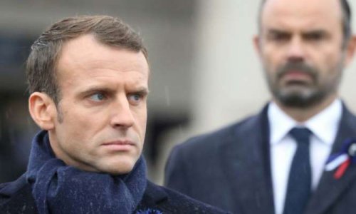 Référendum sur la légitimité du gouvernement - Emmanuel Macron