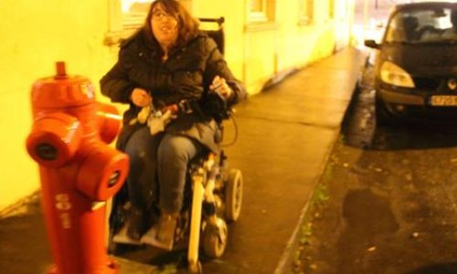 Dénoncer Le Manque d’Accessibilité de la Cité d'Orthez (64)