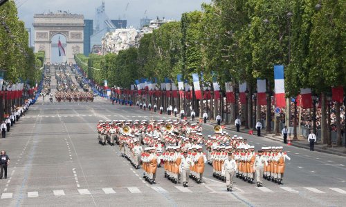 Le 14 juillet des Parisiens