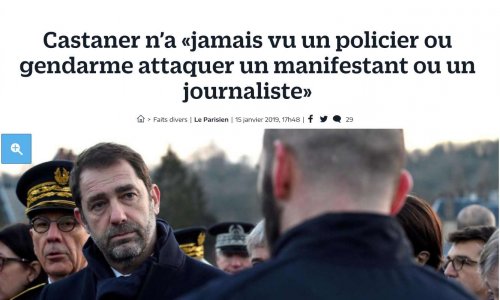 Achetons des lunettes à Castaner