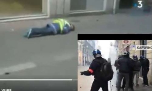 Pour la diffusion sur toutes les chaines télévisées de l'agression d'Olivier Beziade