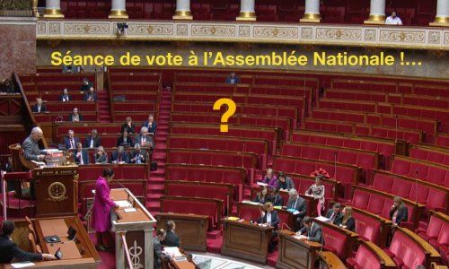 Pour la révision du statut de nos Députés et Sénateurs
