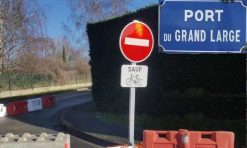 Annulation du sens unique 'Port du Grand Large'