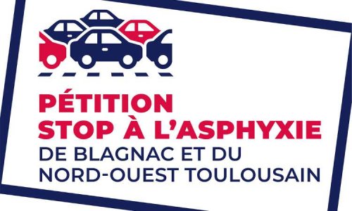 Stop à l’asphyxie de Blagnac et du nord-ouest toulousain