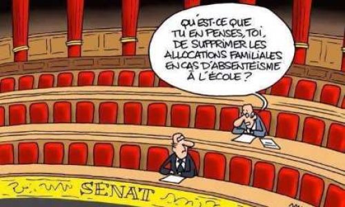 Remplacement du Sénat par un Comité Citoyens