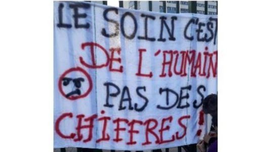 Grève au SAU - Vies en Danger