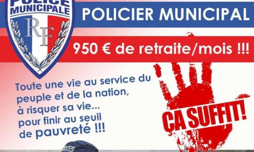 Grande Pétition Nationale en Faveur des Policiers Municipaux, parias de la sécurité publique