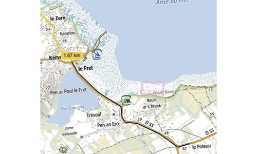 Un bus pour Le Fret !