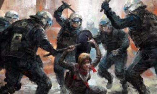 Stop aux violences d'état, justice pour nos morts et blessés!