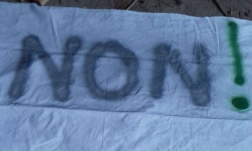 Non à la fermeture de classe !