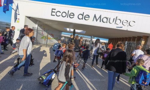 36 élèves dans la classe de petite section et c'est pas fini!