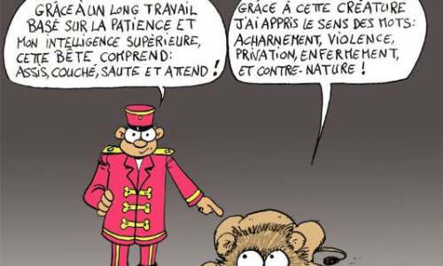 Retirer les cirques animaliers de la ville de Tours