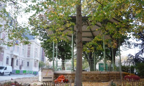 NON AU DEPLACEMENT DU KIOSQUE A MUSIQUE DE MONTROUGE