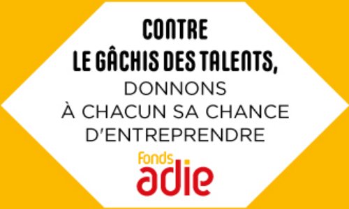 Contre le gâchis des talents, donnons à chacun sa chance d'entreprendre !