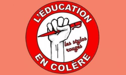 SOUTIEN AUX STYLOS ROUGES !