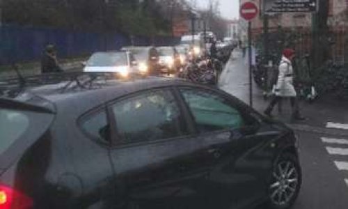 Modification du plan de circulation rue Gazan 75014