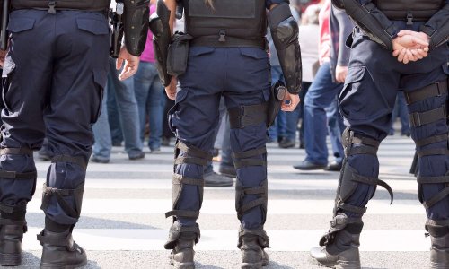 Retrait de LBD40 et type flashball