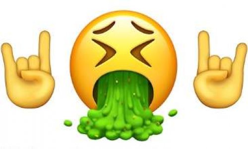 We need a fucking puke react !
