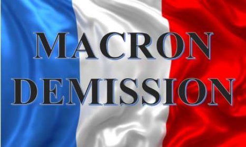 Destitution d'Emmanuel Macron