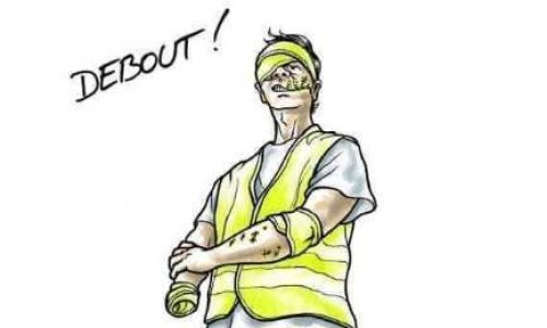 Liste européenne des Gilets Jaunes Apolitiques mutilés et blessés.