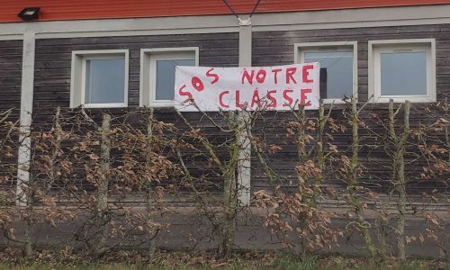 Sauvons notre classe