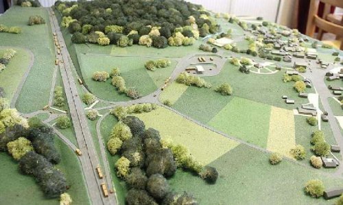 RN88 Maintien de l'échangeur à Lachamp